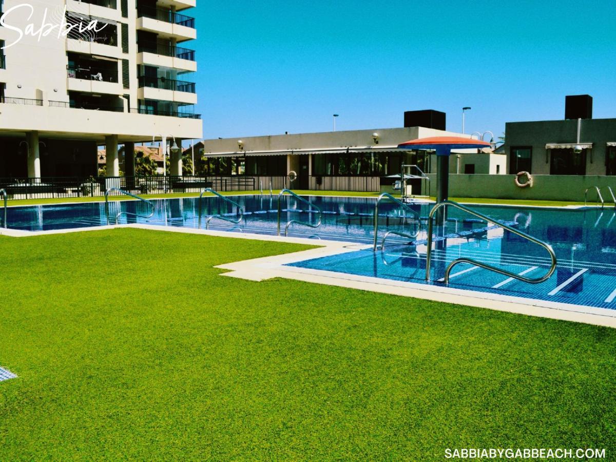 Sabbia Valencia Apartment Extérieur photo